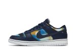 Nike Dunk Low ‘Graffiti – Navy’ DM0108-400  Perfecttimeshop Store