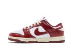 Nike Dunk Low PRM ‘Team Red’ FJ4555-100