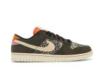 Nike Dunk Low Rainbow Trout ‘Sequoia/Alabaster-Safety Orange’ FN7523-300  Perfecttimeshop Store