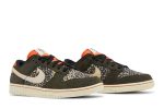 Nike Dunk Low Rainbow Trout ‘Sequoia/Alabaster-Safety Orange’ FN7523-300  Perfecttimeshop Store