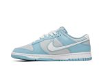 Nike Dunk Low Retro ‘Fleece Swoosh Worn Blue’ FB1871-011  Perfecttimeshop Store