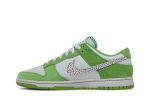 Nike Dunk Low ‘Safari Swoosh-Chlorophyll’ DR0156-300  Perfecttimeshop Store