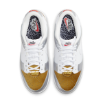 Nike Dunk Low SE ‘White Metallic Gold Silver’ DH4403-700  Perfecttimeshop Store