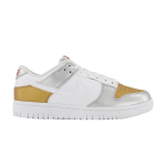 Nike Dunk Low SE ‘White Metallic Gold Silver’ DH4403-700  Perfecttimeshop Store