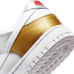 Nike Dunk Low SE ‘White Metallic Gold Silver’ DH4403-700  Perfecttimeshop Store