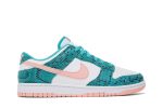 Nike Dunk Low ‘Snakeskin’ DR8577-300  Perfecttimeshop Store