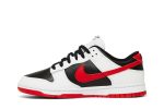 Nike Dunk Low ‘White Black Red’ FD9762-061  Perfecttimeshop Store