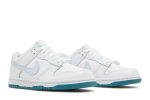 Nike Dunk Low ‘White Grey Teal’ FD9911-101  Perfecttimeshop Store