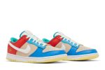 Nike Dunk Low ‘Year of the Rabbit Blue Orange Cream’ FD4203-111