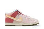 Nike Dunk Mid x Social Status ‘Strawberry Milk’ DJ1173-600  Perfecttimeshop Store