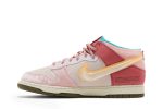 Nike Dunk Mid x Social Status ‘Strawberry Milk’ DJ1173-600  Perfecttimeshop Store