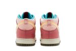 Nike Dunk Mid x Social Status ‘Strawberry Milk’ DJ1173-600  Perfecttimeshop Store