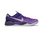 Nike Kobe 8 Playoffs Purple Platinum 555035-500  Perfecttimeshop Store