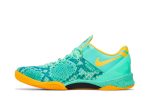 Nike Kobe 8 System Green Glow Laser Orange 555035-304  Perfecttimeshop Store