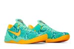 Nike Kobe 8 System Green Glow Laser Orange 555035-304  Perfecttimeshop Store