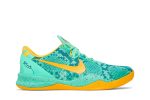 Nike Kobe 8 System Green Glow Laser Orange 555035-304  Perfecttimeshop Store