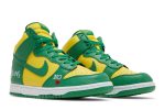 Nike SB Dunk Highx Supreme ‘By Any Means Brazil’ DN3741-700  Perfecttimeshop Store