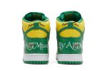 Nike SB Dunk Highx Supreme ‘By Any Means Brazil’ DN3741-700  Perfecttimeshop Store