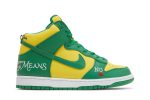 Nike SB Dunk Highx Supreme ‘By Any Means Brazil’ DN3741-700  Perfecttimeshop Store