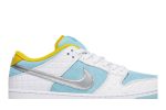 Nike SB Dunk Low x FTC ‘Lagoon Pulse’ DH7687-400 Perfecttimeshop Store