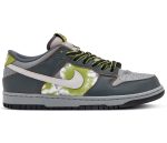 Nike SB Dunk Low x HUF ‘Wait, What!?’ FD8775-002  Perfecttimeshop Store