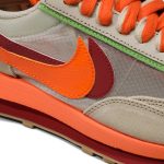 sacai x CLOT x Nike LDWaffle ‘Net Orange Blaze’ DH1347-100 Perfecttimeshop Store