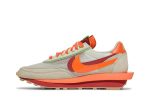 sacai x CLOT x Nike LDWaffle ‘Net Orange Blaze’ DH1347-100 Perfecttimeshop Store