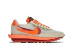 sacai x CLOT x Nike LDWaffle ‘Net Orange Blaze’ DH1347-100 Perfecttimeshop Store