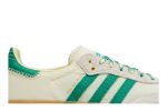 Wales Bonner x adidas Samba ‘Cream White Bold Green’ GY4344 Perfecttimeshop Store