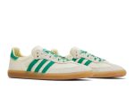 Wales Bonner x adidas Samba ‘Cream White Bold Green’ GY4344 Perfecttimeshop Store