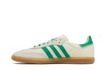 Wales Bonner x adidas Samba ‘Cream White Bold Green’ GY4344 Perfecttimeshop Store