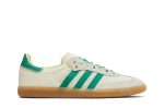 Wales Bonner x adidas Samba ‘Cream White Bold Green’ GY4344 Perfecttimeshop Store