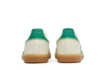 Wales Bonner x adidas Samba ‘Cream White Bold Green’ GY4344 Perfecttimeshop Store